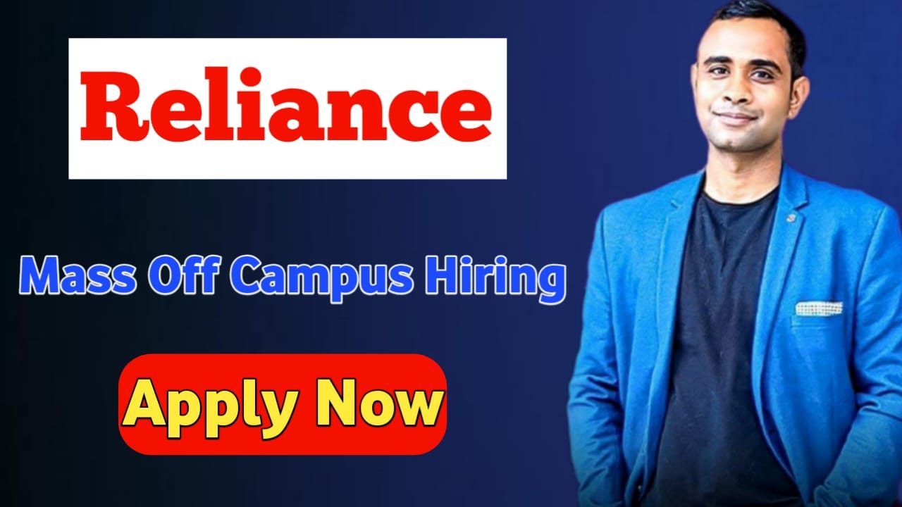 Reliance Mass Off Campus Hiring - RIL - Graduate Engineer Trainee (GET) Program - 2026