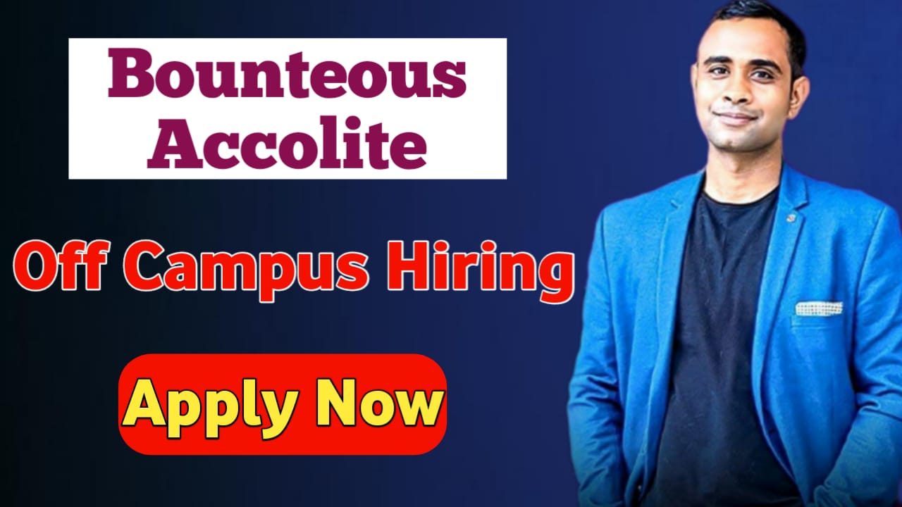 Bounteous x Accolite Off-Campus Hiring Opportunity