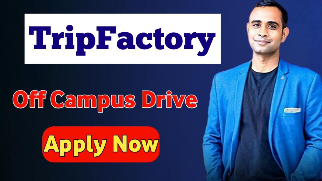 TripFactory Off Campus Drive - Software Engineer Intern Role