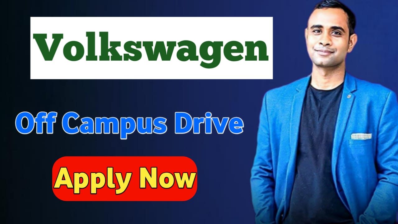 Volkswagen Off Campus Hiring - i.mobilothon 5.0 | Apply Now