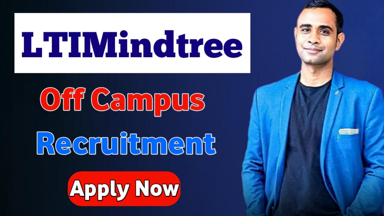 LTIMindtree Biggest Off Campus Recruitment - Associate Trainee Role