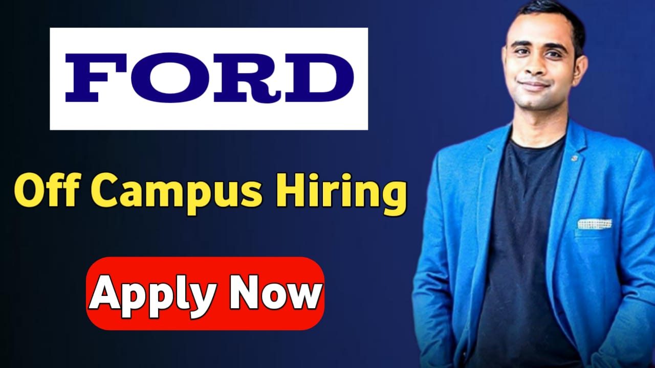 Ford Off-Campus Hiring - Software Engineer Role