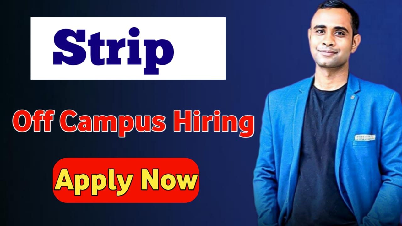 Stripe Off-Campus Hiring - Software Engineer Role
