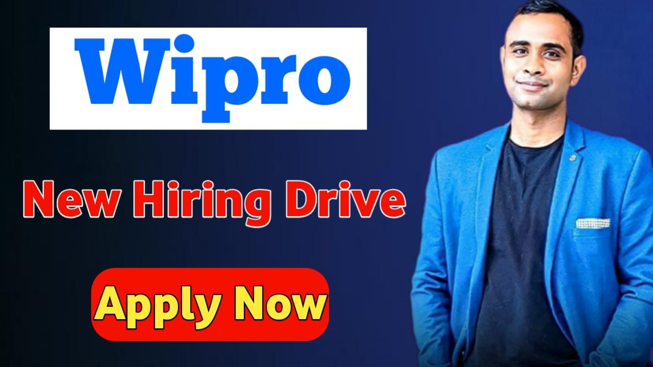 Wipro New Hiring Drive - Management Trainee