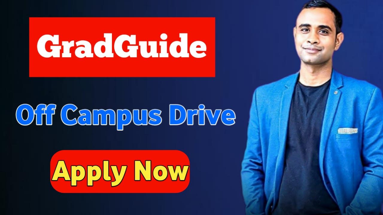 GradGuide Off Campus Drive - Full Stack Web Developer