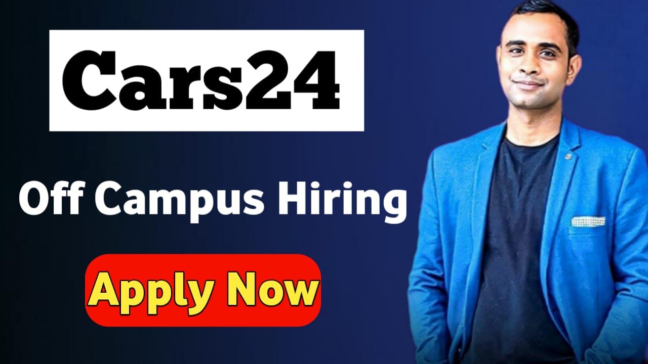 CARS24 Off Campus Hiring - AI Intern