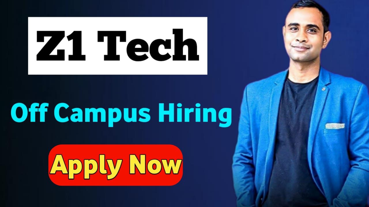 Z1 Tech Off Campus Hiring - QA Analyst