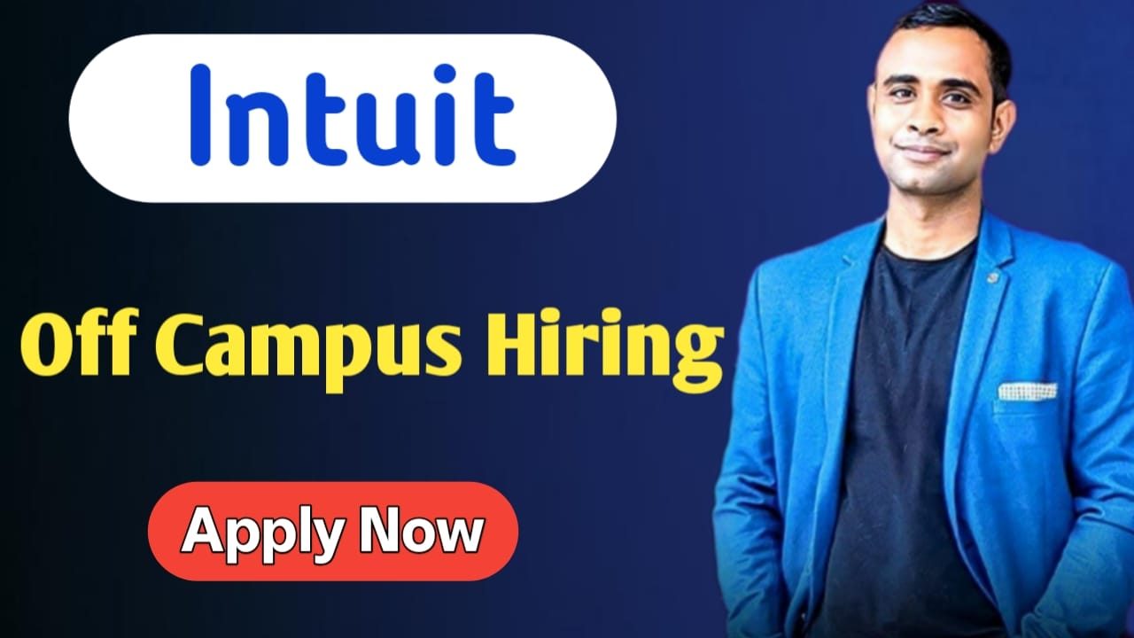 Intuit Off Campus Hiring - Software Engineer