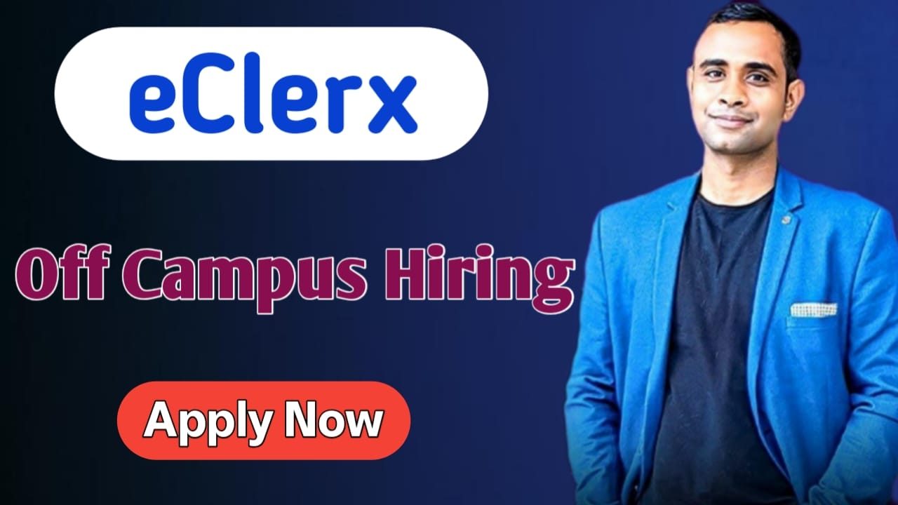eClerx Off Campus Drive - Analyst Role