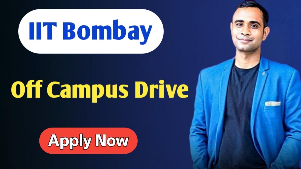 IIT Bombay Off-Campus Drive - Techfest Artificial Intelligence Workshop