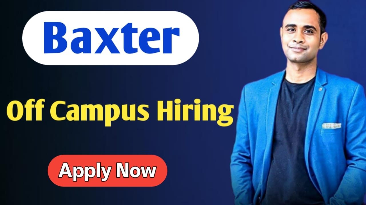 Baxter Off Campus Hiring - Apprenticeship Trainee Role