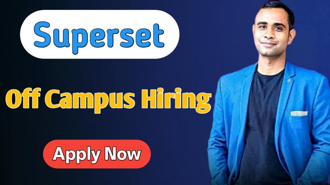 Superset New Off-Campus Hiring - Business Analyst Role