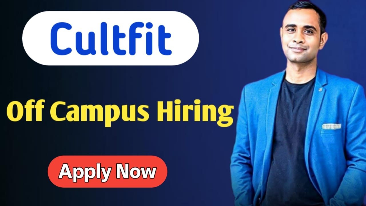 Cultfit Off Campus Hiring - Key Account Executive  Role