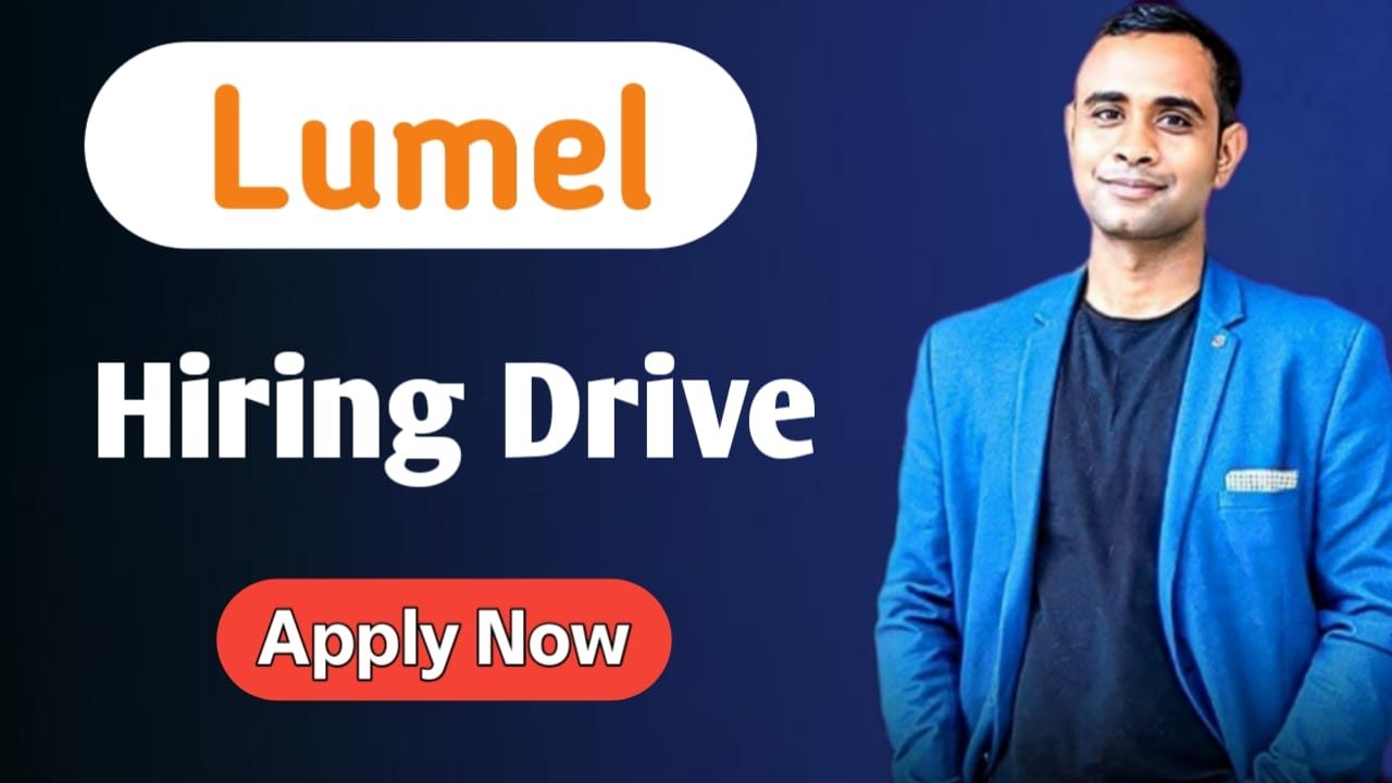 Lumel Hiring Drive - Technical Writer Intern Role