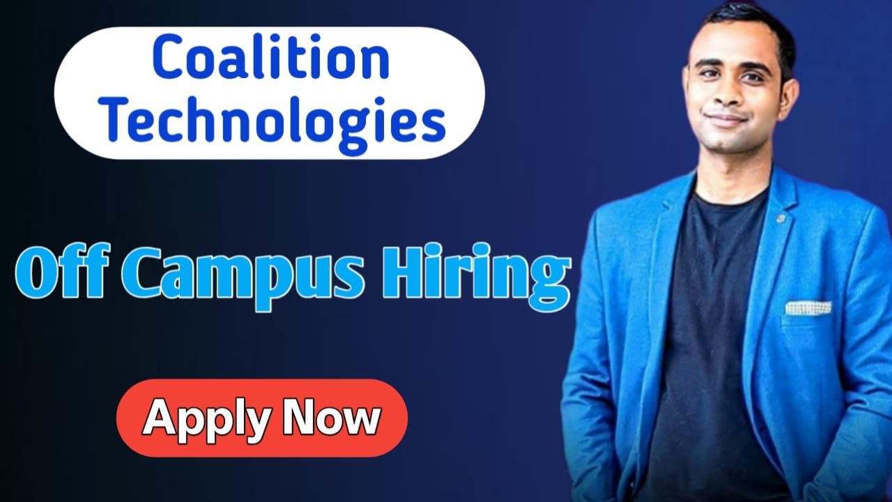Coalition Technologies Off Campus Hiring - Front End Developer Role