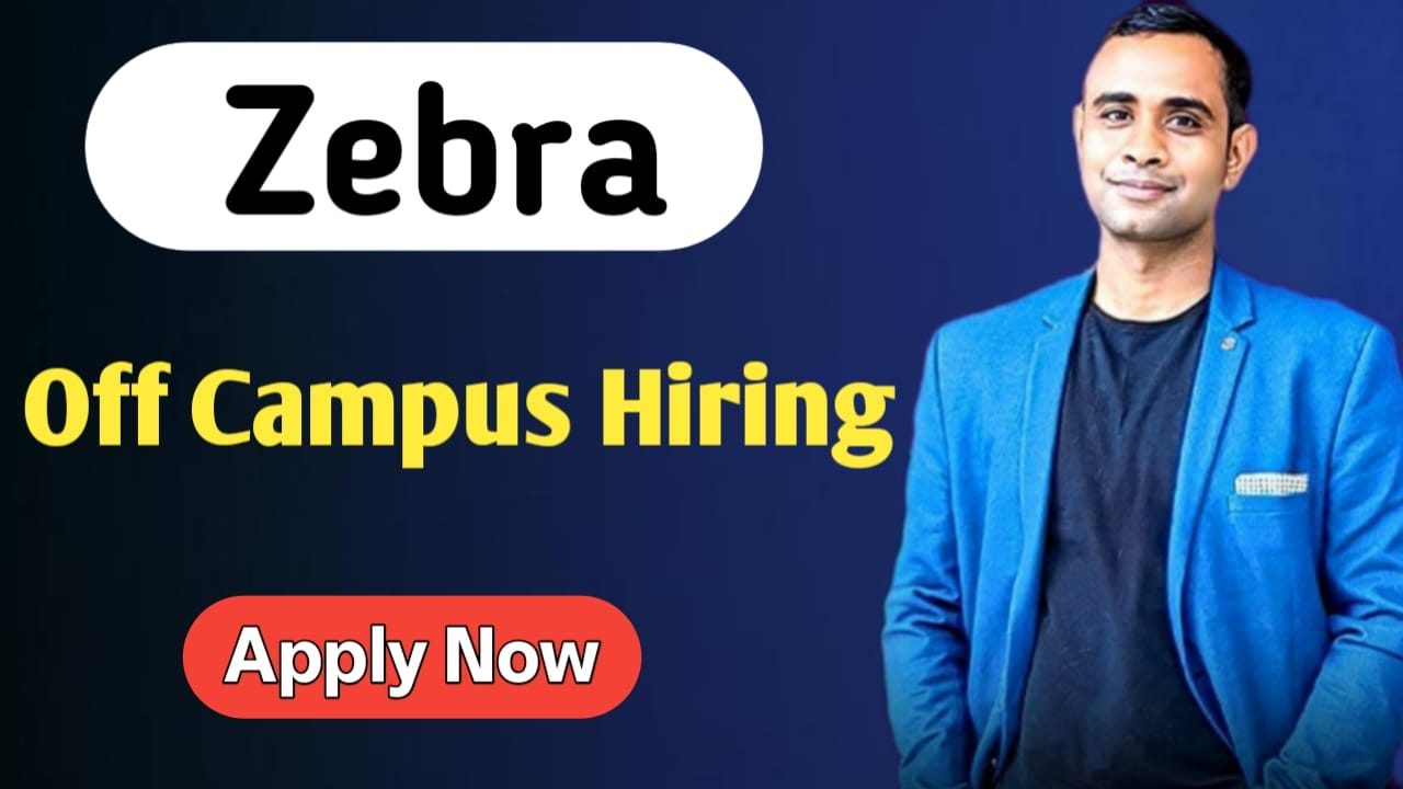 Zebra Off Campus Hiring - Software Engineering Role
