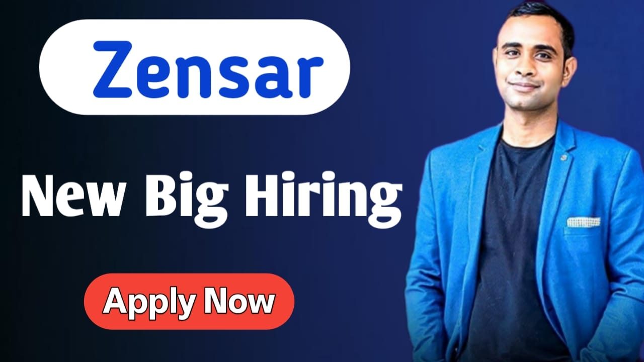 Zensar Big Hiring - Multiple Job Roles