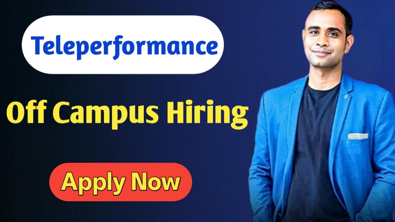Teleperformance Off Campus Hiring - Customer Technical Support Executives Role