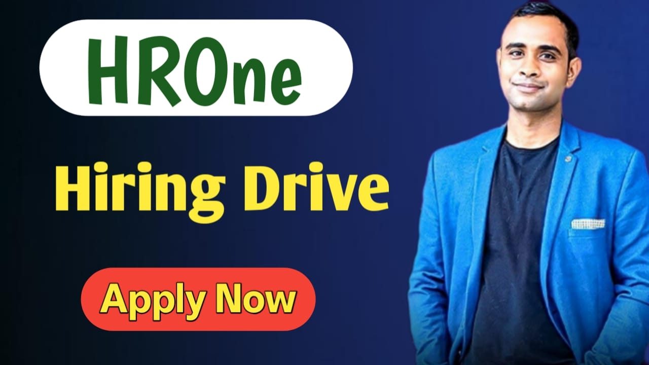 HROne Big Hiring Drive - Software Engineer Interns Role