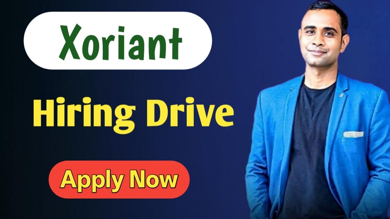 Xoriant Hiring Drive - Associate Software Engineer Role