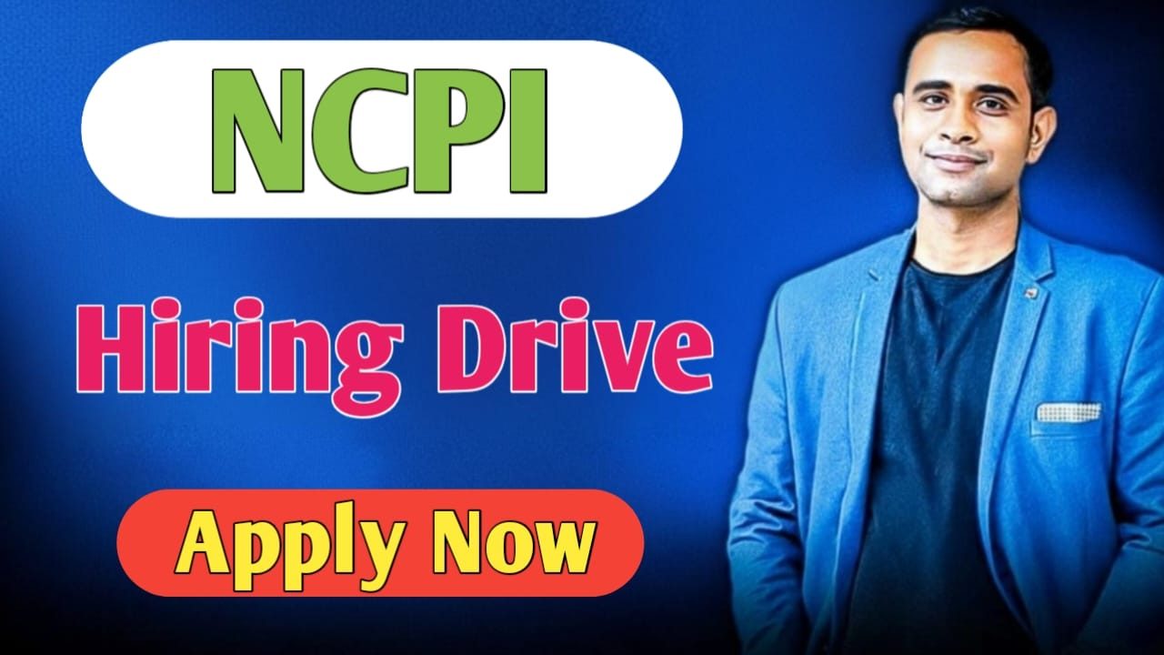 NCPI New Hiring Drive - Java Developer Role