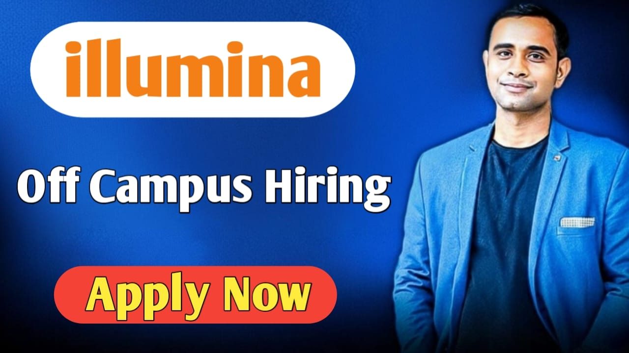 illumina Off Campus Hiring - Apprenticeship Role