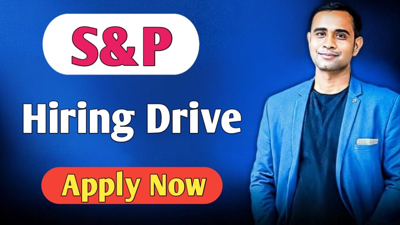 S&P Global New Hiring - Apprentice, Software Development/ Engineering Role