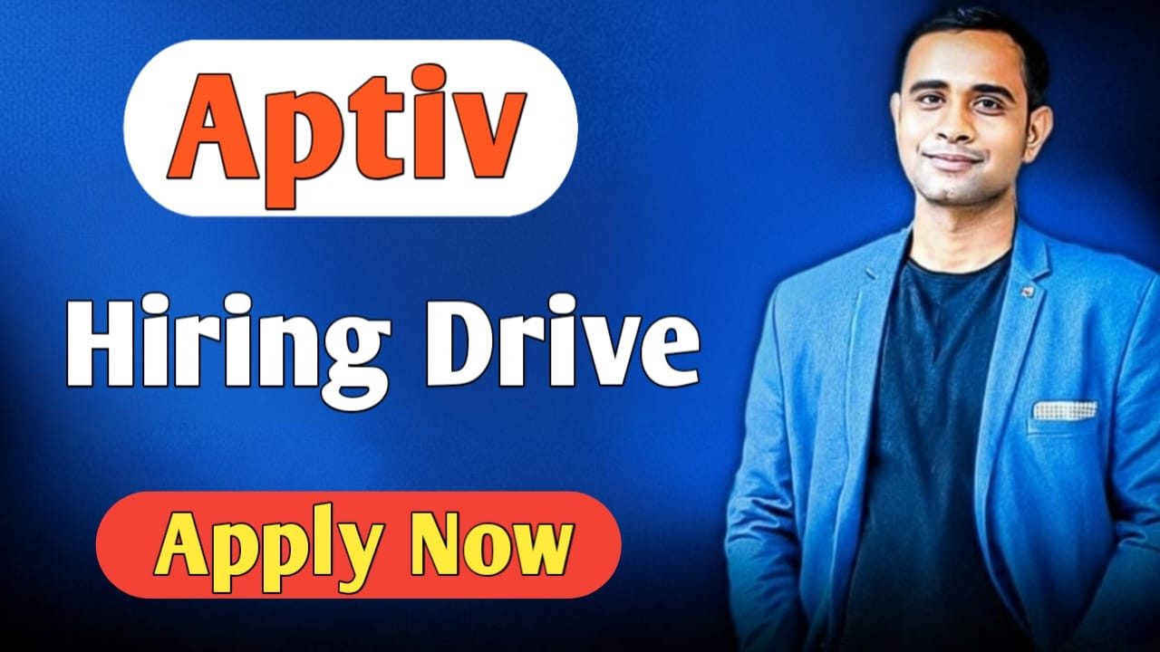 Aptiv Hiring Drive - Mobility X Ideathon