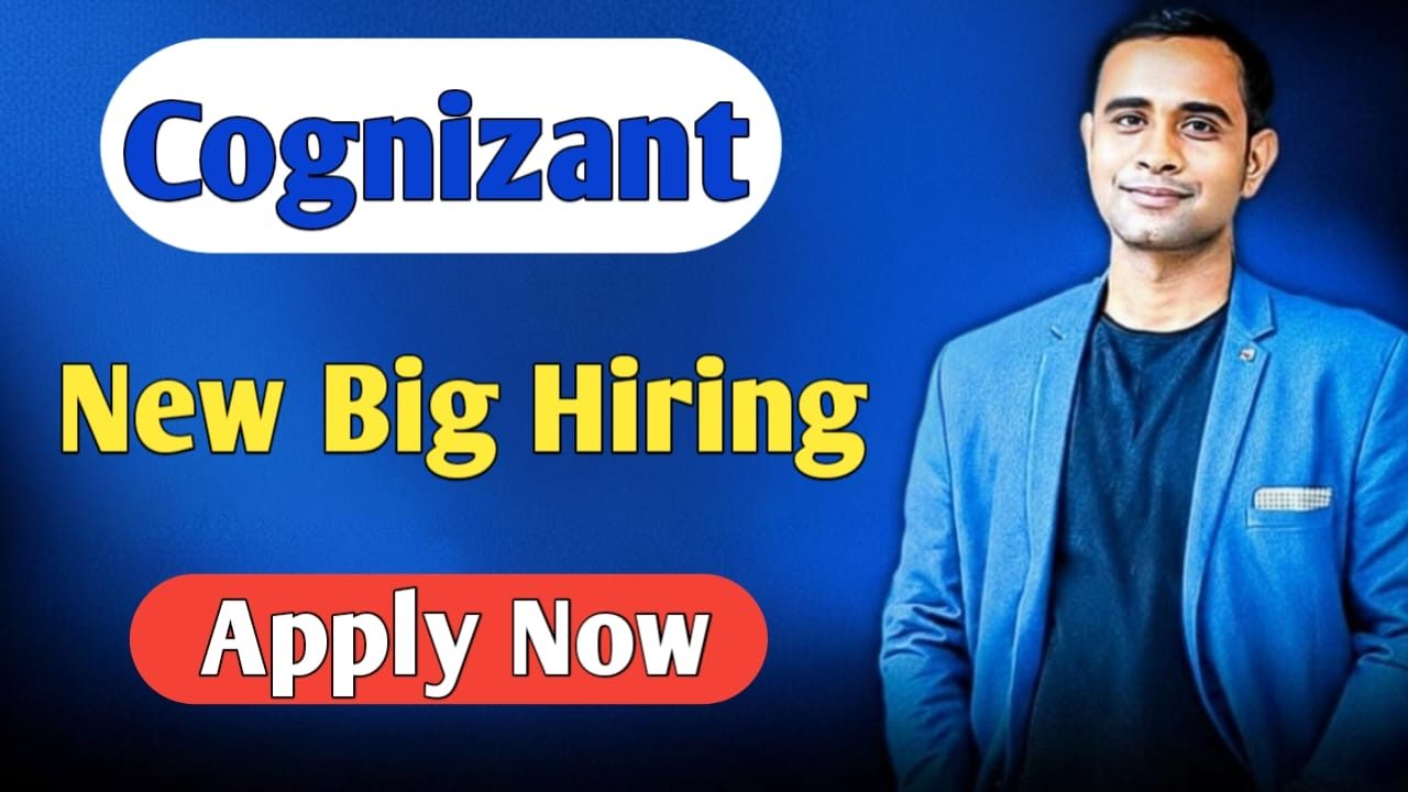 Cognizant New Big Hiring 2025 - Engineering Graduates | GenC Nov, Dec Role