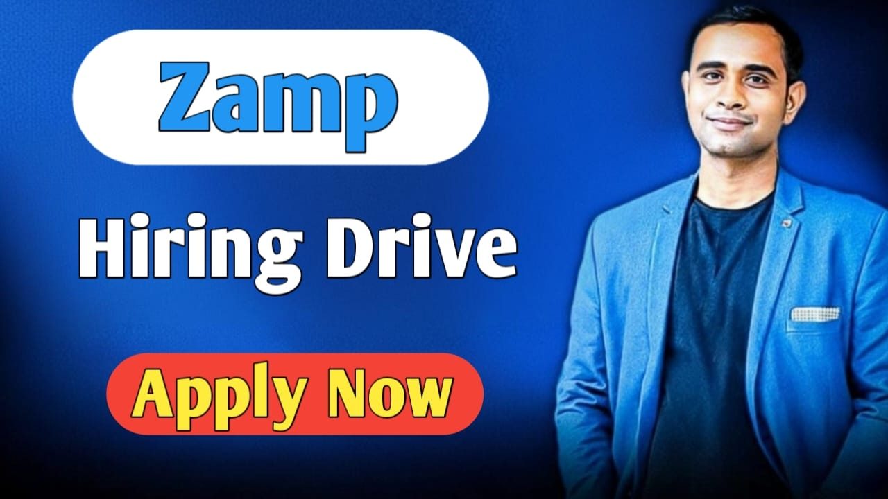 Zamp New Hiring Drive - Software Engineer Intern