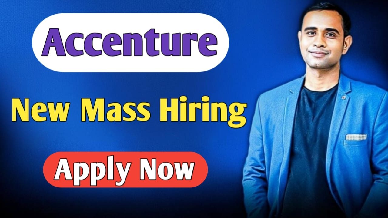 Accenture New Mass Hiring 2025 - Advanced Associate Software Engineer (AASE) Role