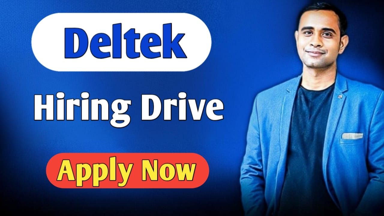 Deltek Hiring Drive - Associate Software Engineer Role