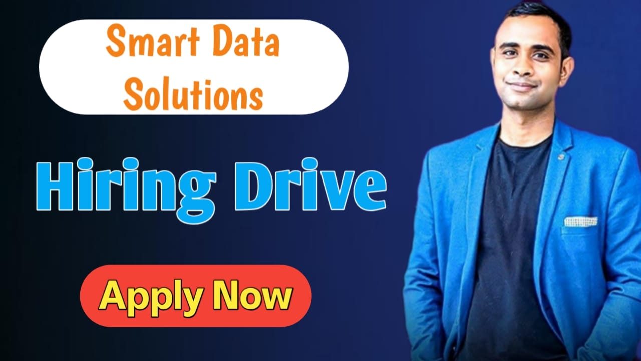 Smart Data Solutions Hiring Drive - Intern AI Engineer