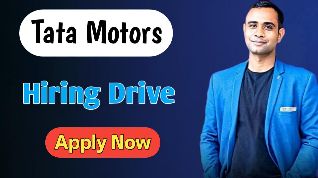 Tata Motors Hiring Drive - Graduate Apprentice Trainee