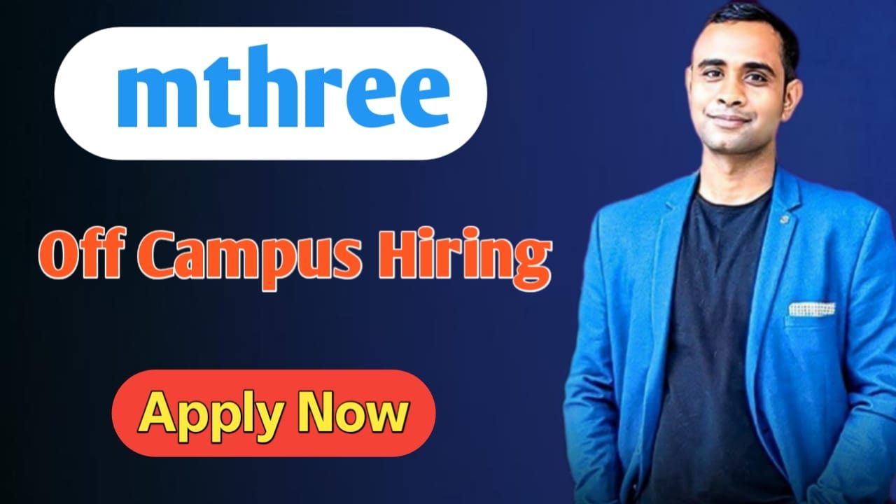 mthree Off Campus Hiring - mthree Graduate Recruitment - CP - Tech - 2025