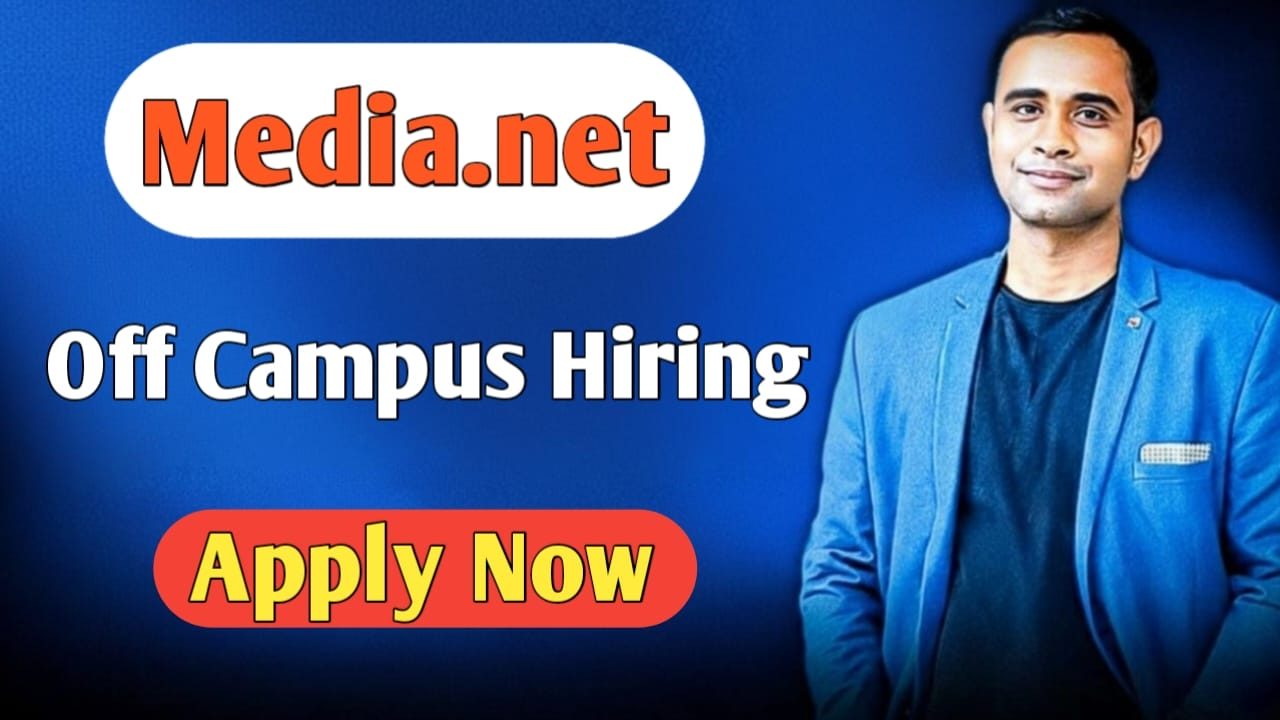 Media.net New Off Campus Hiring - Software Development Engineer Role