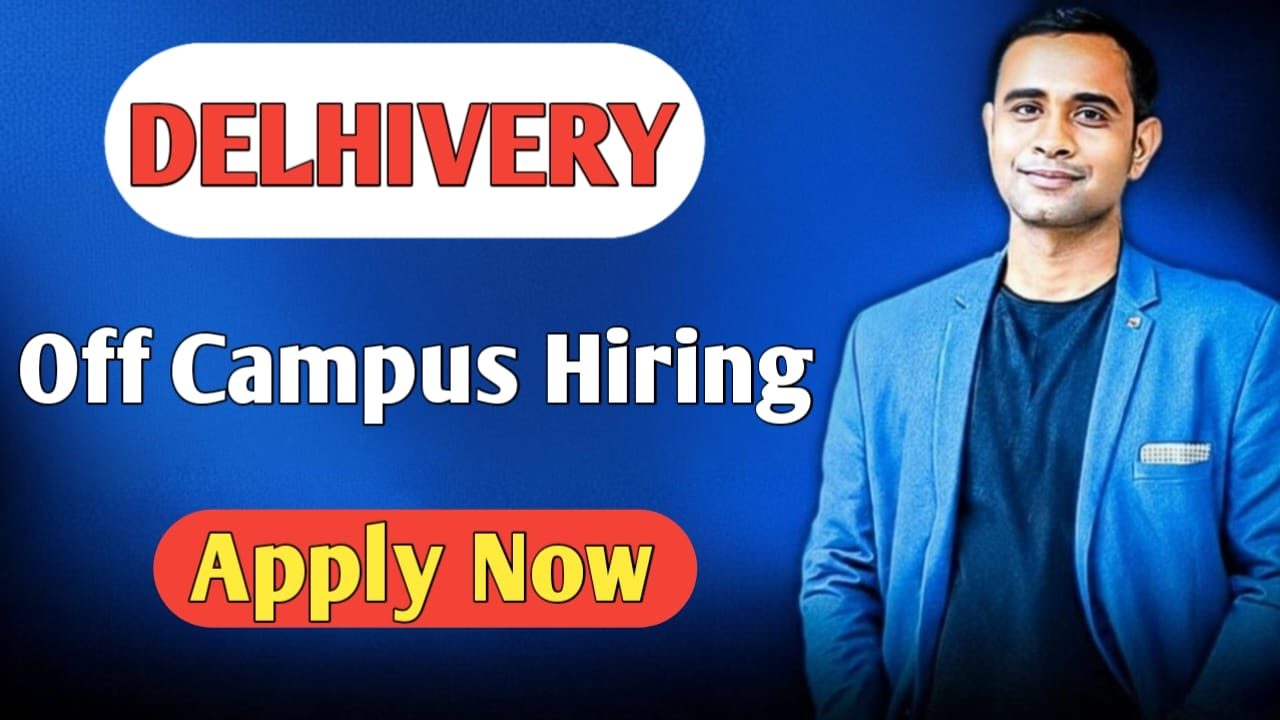 Delhivery New Off Campus Hiring - Operations Executive Role