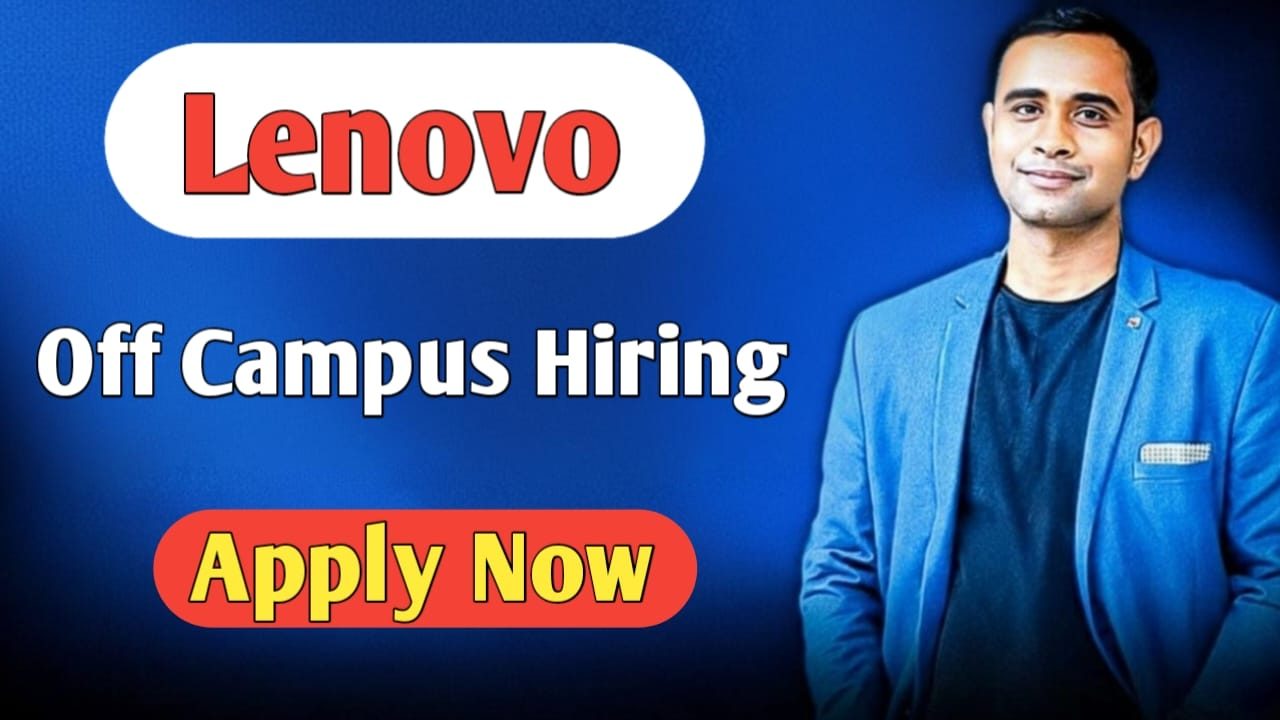 Lenovo Off Campus Hiring - IT Developer - Bangalore (Hybrid)