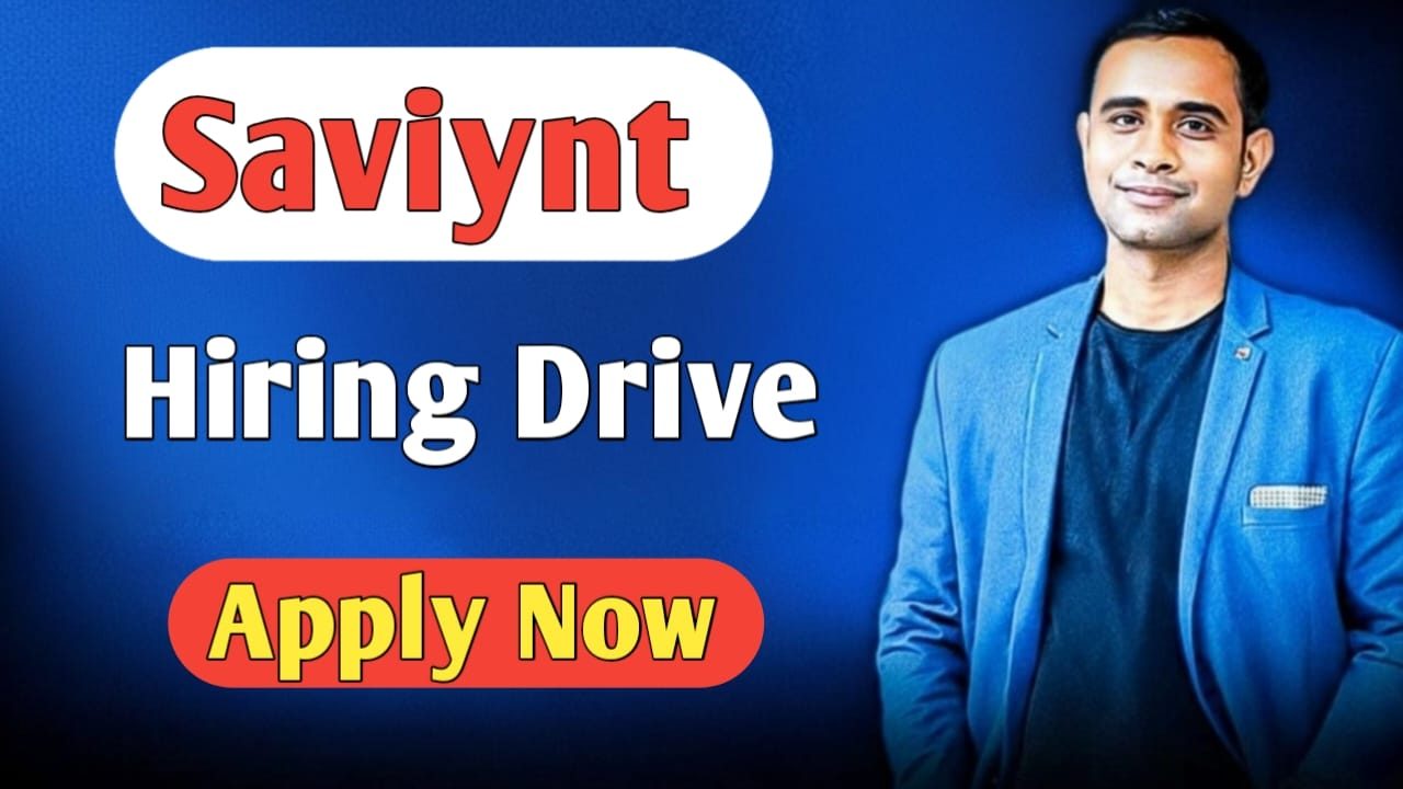 Saviynt Off Campus Drive - Saviynt Identity Security Challenge