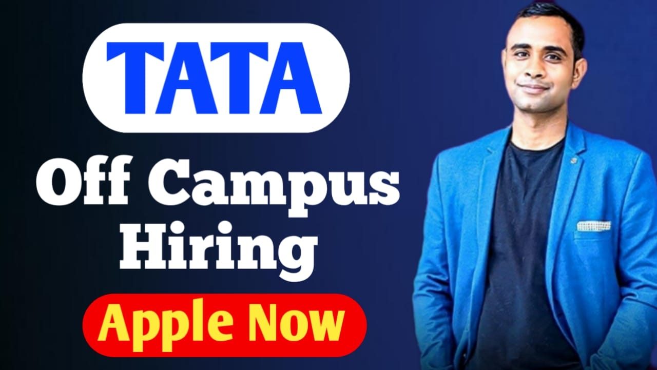 TATA Off Campus Hiring - Engineer - Software & Application Development Role