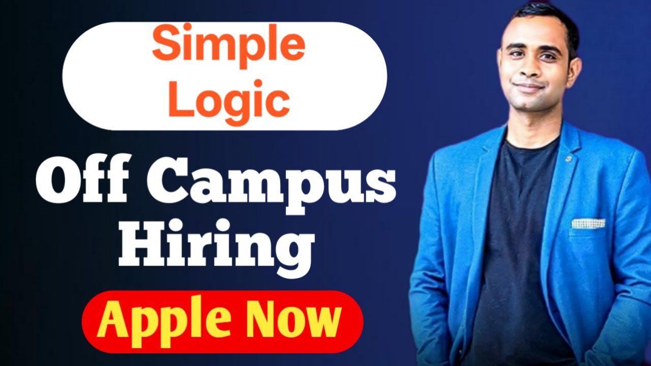 Simple Logic Off Campus Hiring