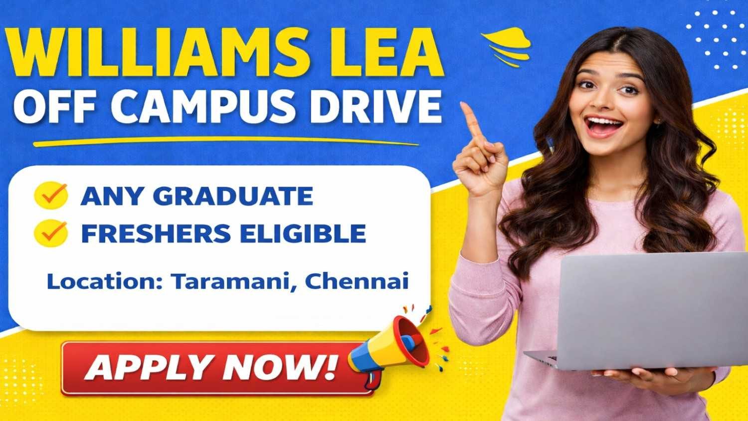 Williams Lea Off Campus Drive