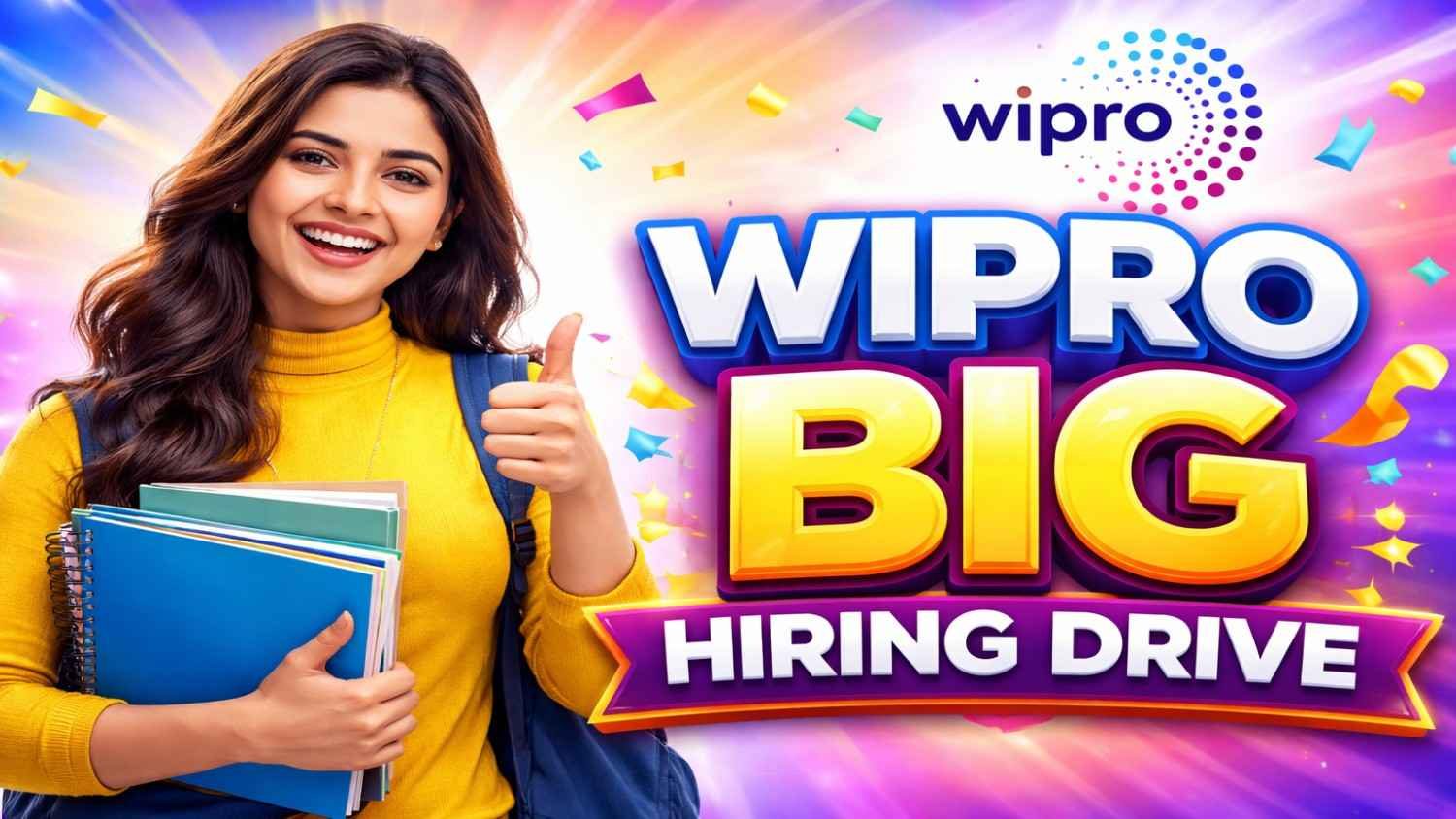 Wipro Big Hiring Drive - Software Development Roles