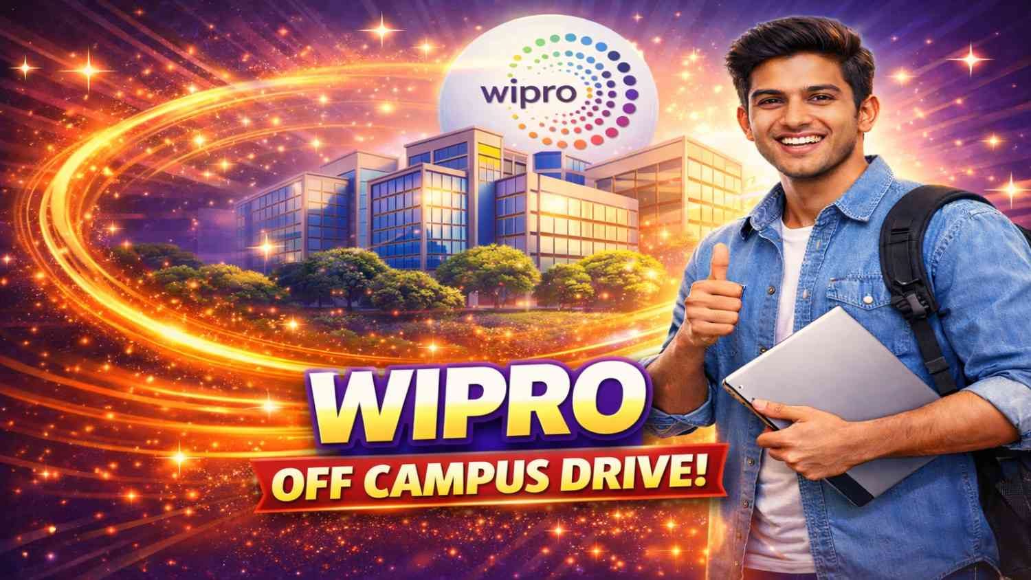 Wipro Off Campus Drive - Junior Engineer Jobs Pune CADCAE Roles in Maharashtra