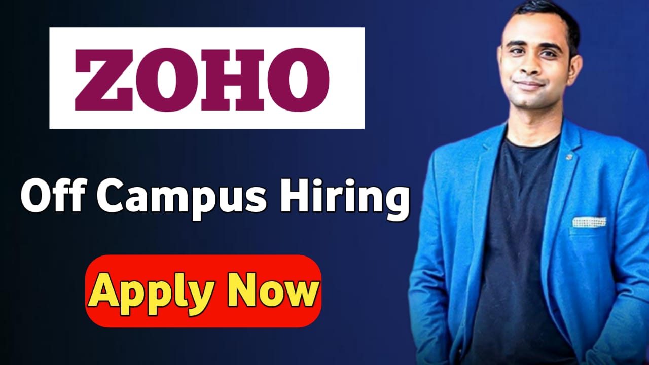 ZOHO Big Hiring Drive - Technical Support Engineer Role