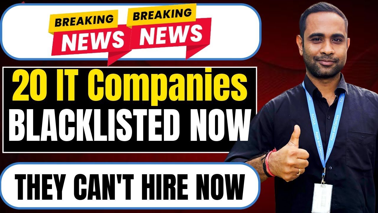 IITs Blacklist More Than 20 Companies for Rescinded Offers 2025