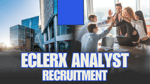 eClerx Analyst Recruitment Drive