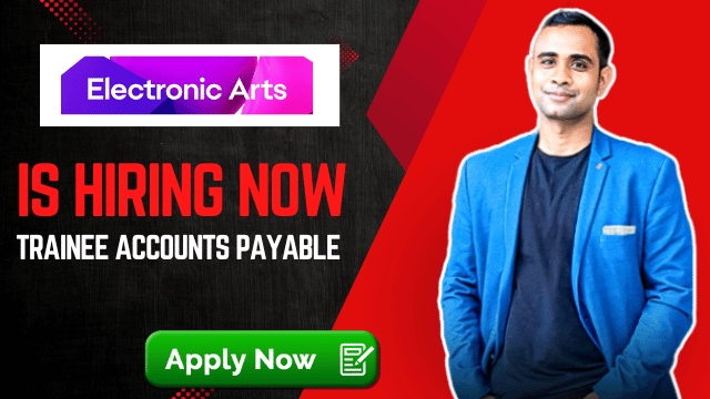 Electronic Arts as a Trainee