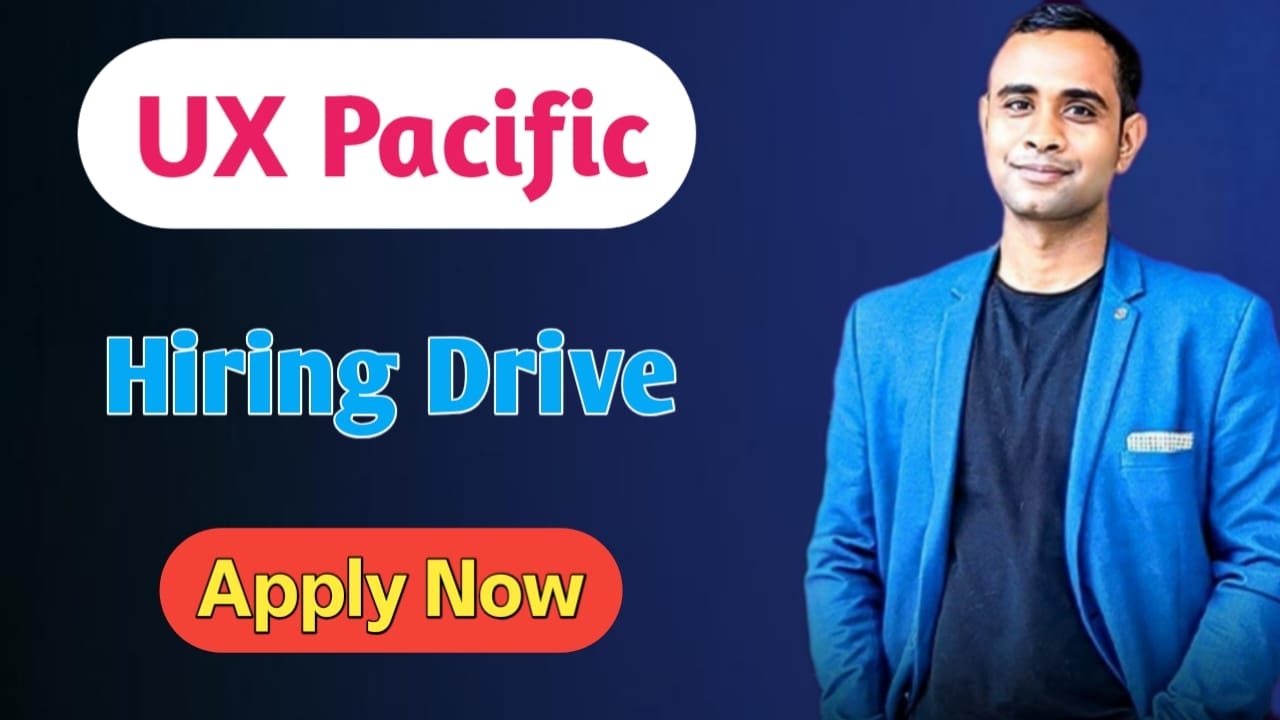 UX Pacific Hiring Drive - Graphic Designer Role