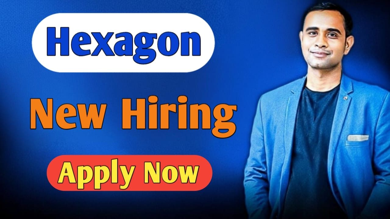 Hexagon New Off Campus Hiring - Engineering Software